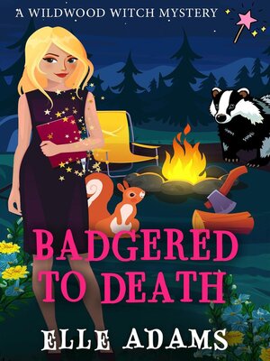 cover image of Badgered to Death
